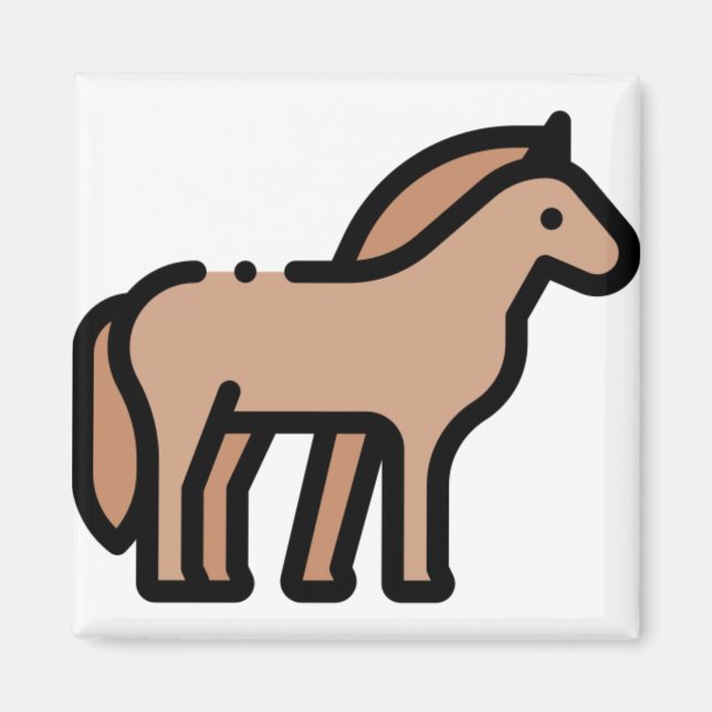 Little Horse Magnet (Framsidan)