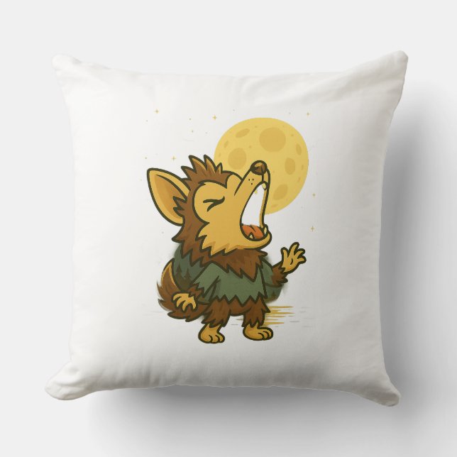 Little Howling Werevarg Kudde (Framsida)