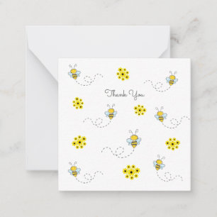 Little Humla Mini Tackkort Card Anteckningskort