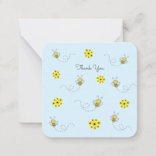 Little Humla Mini Tackkort Card Anteckningskort