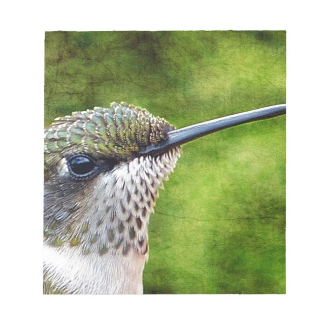 Little Hummer Anteckningsblock (Framsida)