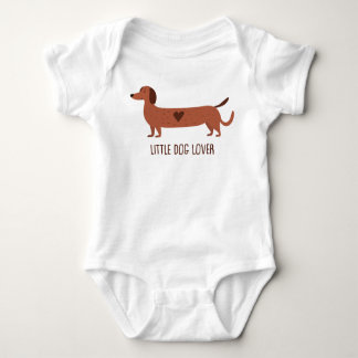 Little hund älskare t shirt