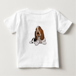 Little Hund Baby T-Shirt I Kärlek Pets