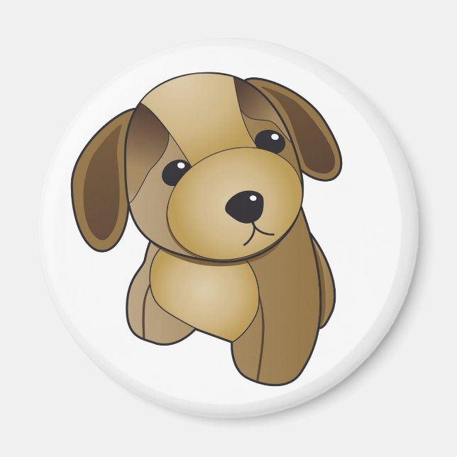 Little Hund Magnet (Framsidan)