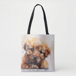Little Hund Tygkasse