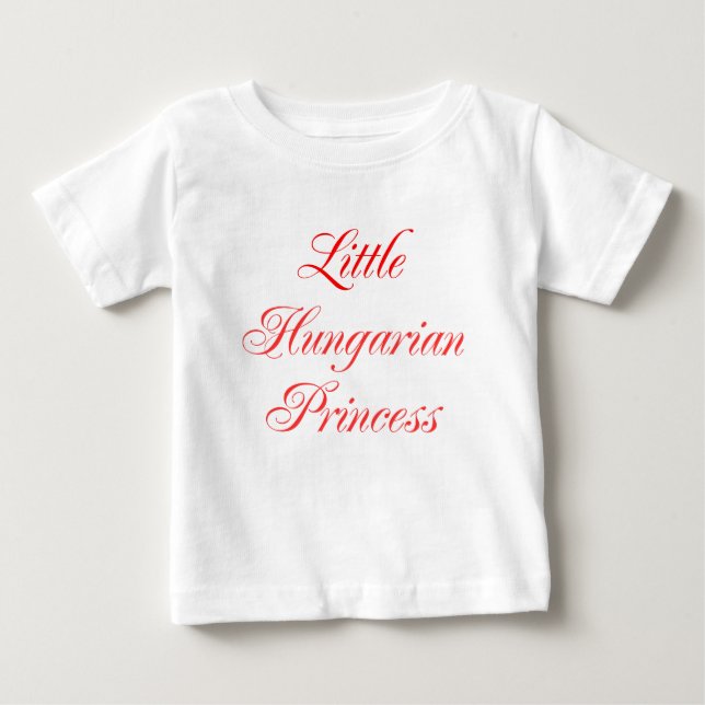 Little Hungary Princess Tee (Framsida)