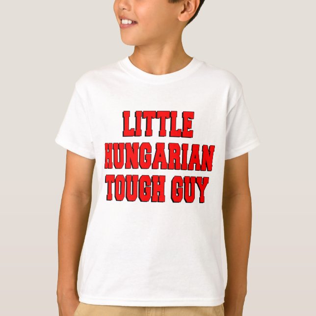 Little Hungary Tuff Guy T-shirt (Framsida)