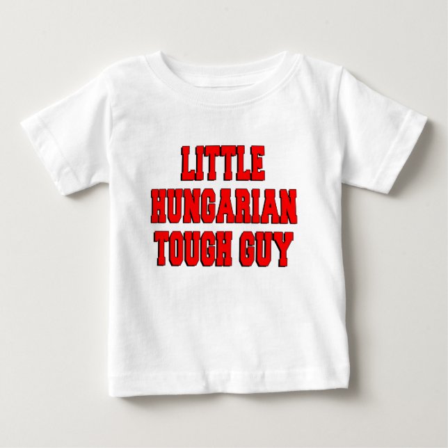Little Hungary Tuff Guy Tee (Framsida)
