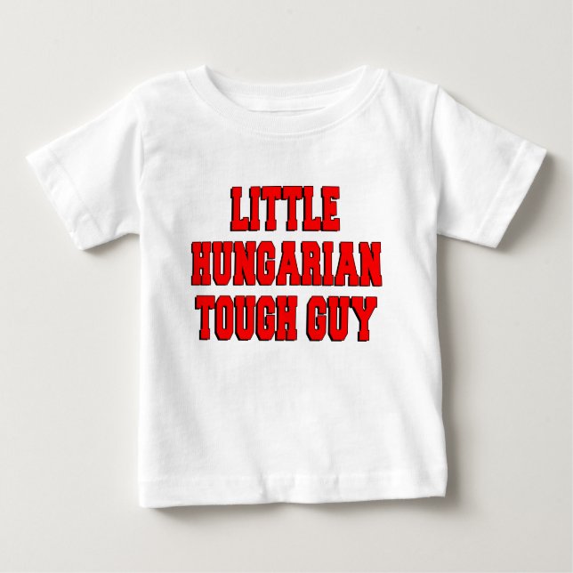 Little Hungary Tuff Guy Tee Shirt (Framsida)