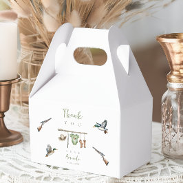 Little Hunter Baby Shower Presentaskar