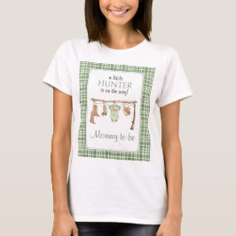 Little Hunter Blivande Mamma Graviditet T Shirt