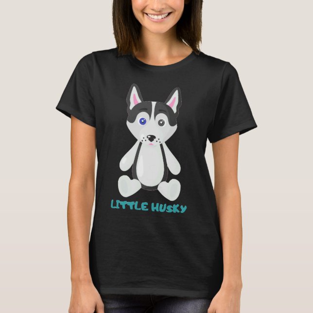 Little Husky T Shirt (Framsida)