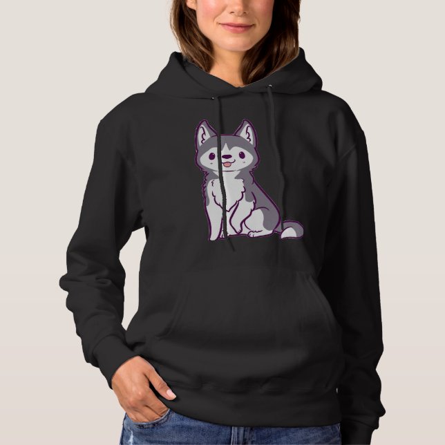 Little Husky T Shirt (Framsida)