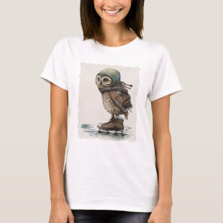 Little Ice Skater T-Shirt