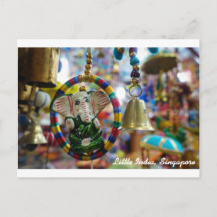 Little India-vykort Vykort