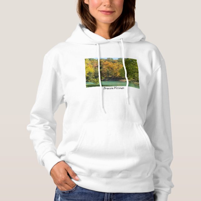 Little Indian Goldie Hoodie T Shirt (Framsida)