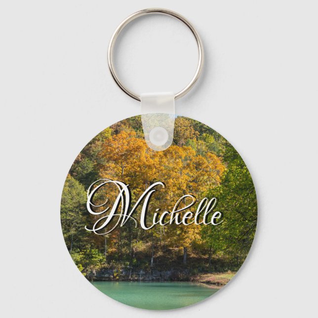 Little Indian Goldie Keychain Nyckelring (Framsida)
