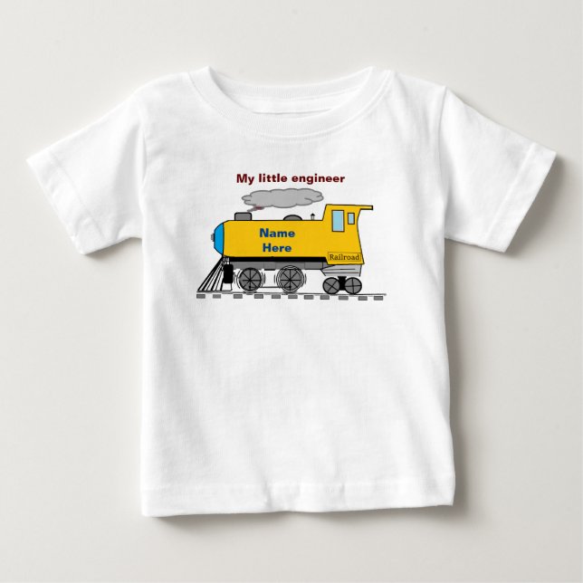Little Ingenjör T Shirt (Framsida)