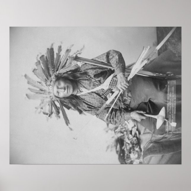 "Little" - Instigator of Indian Revolt at Poster (Framsidan)