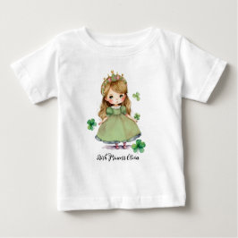Little Irish Princess Custom Name T Shirt