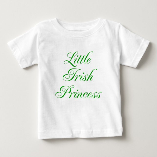 Little Irish Princess T-shirt (Framsida)