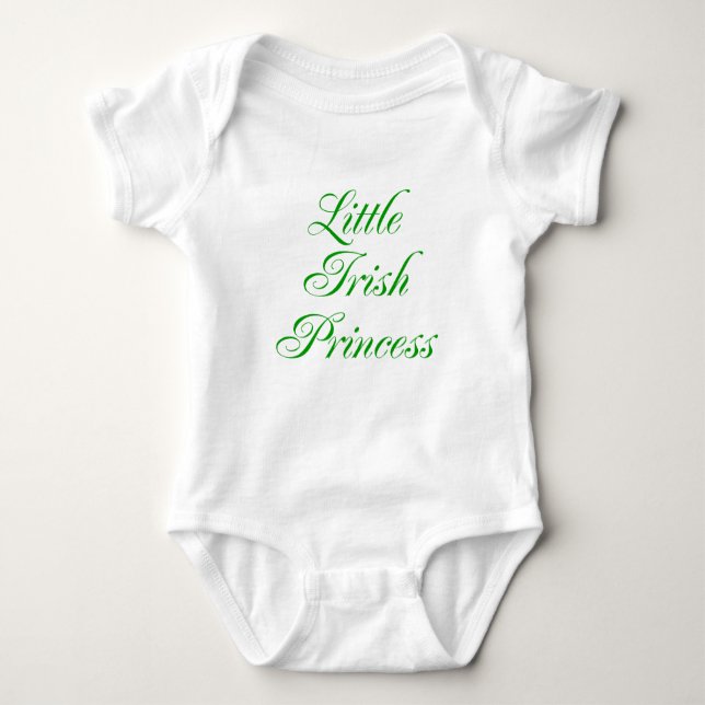 Little Irish Princess T-shirt (Framsida)