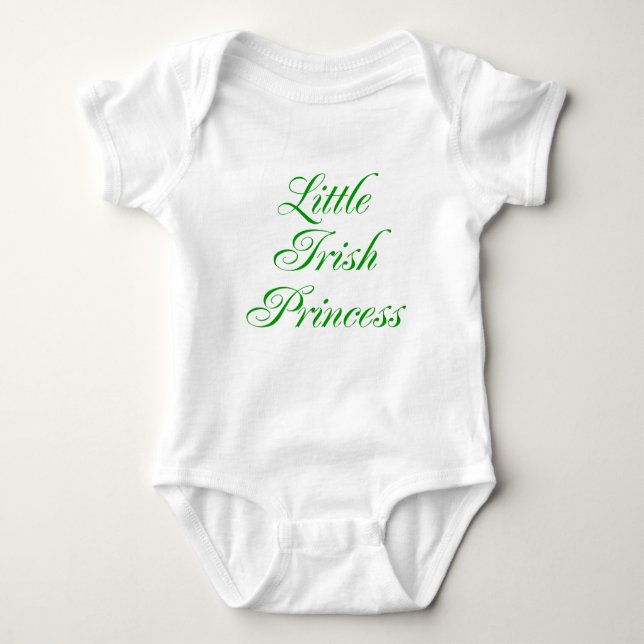 Little Irish Princess Tee (Framsida)