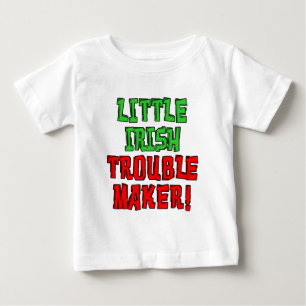Little Irish Trouble Maker T-shirt