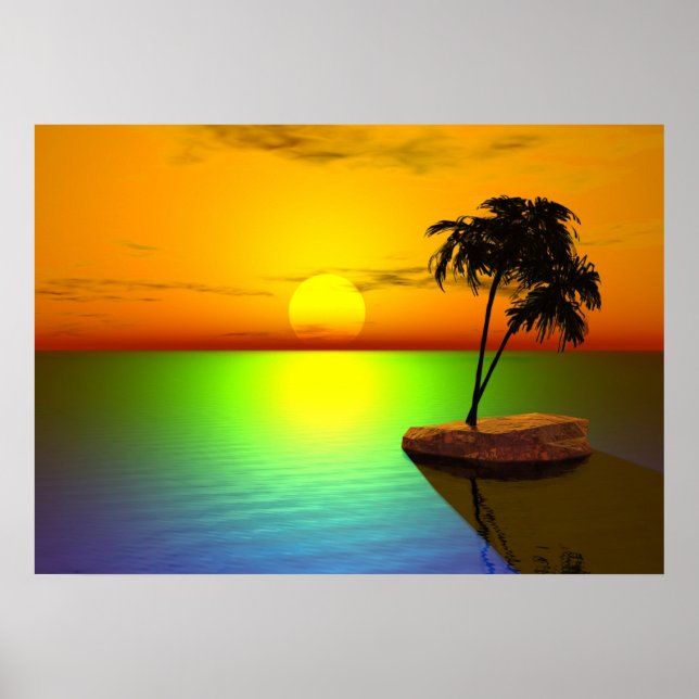 Little Island Poster (Framsidan)