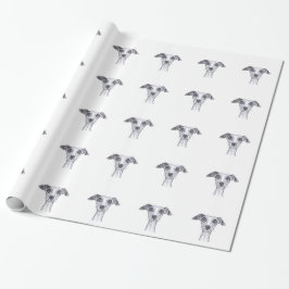 LITTLE ITALIAN GREYHOUND g869 Presentpapper