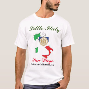 Little Italien San Diego T Shirt