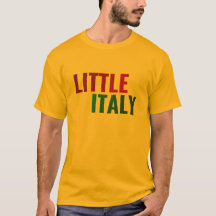 Little Italien Toronto grannborhoods T-Shirt