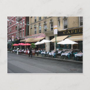 Little Italy Café Vykort