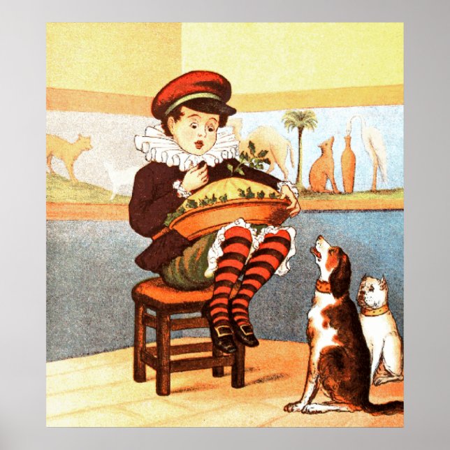 Little Jack Horner-affisch Poster (Framsidan)