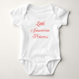 Little Jamaican Princess T-shirt