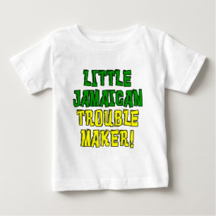Little Jamaican Trouble Maker Tee Shirt