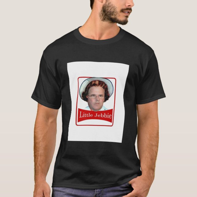 Little Jebbie - Jeb Bush Graphic T Shirt (Framsida)