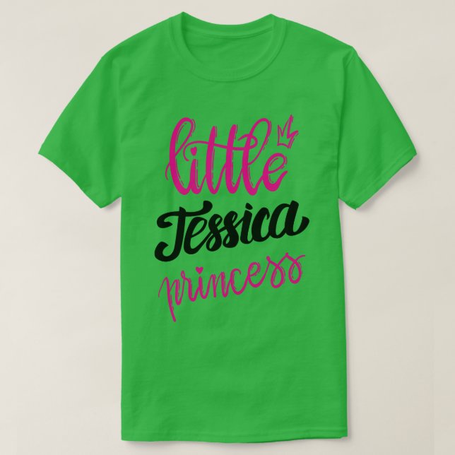 Little Jessica 1 T Shirt (Design framsida)