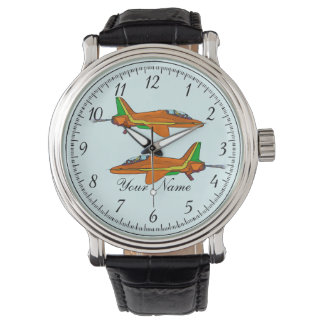Little Jet flygplan Crossover Armbandsur