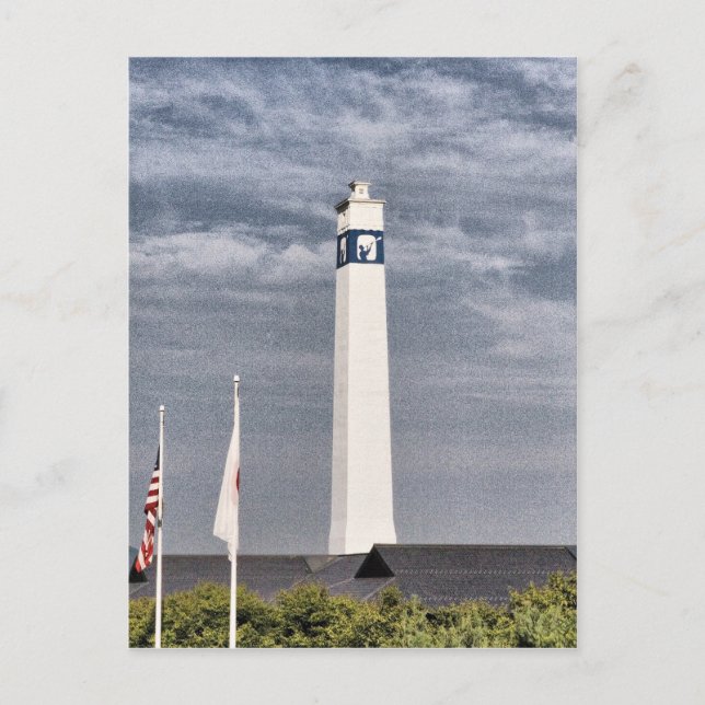 Little Joe Tower i Corning NY Vykort (Framsida)