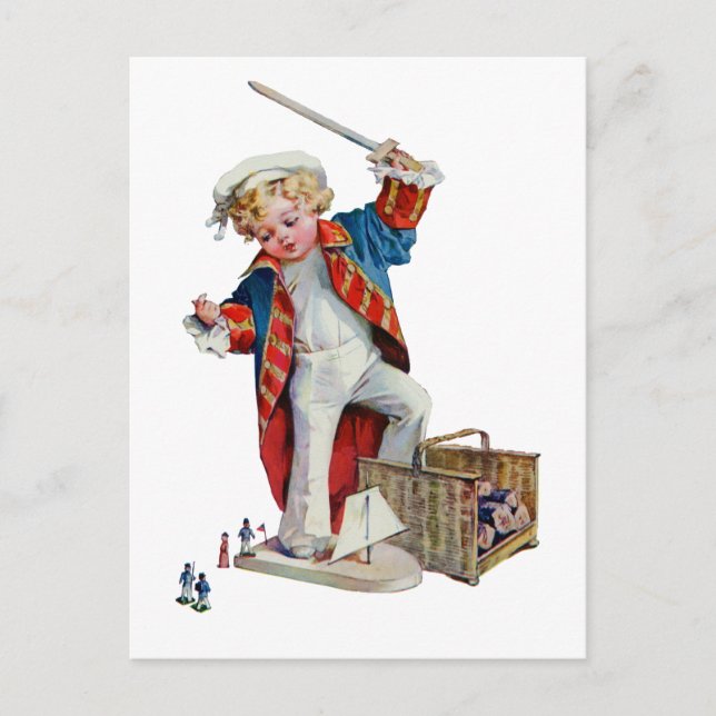 Little John Paul Jones Vykort (Framsida)