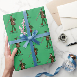 Little John Wrapping Papper Presentpapper