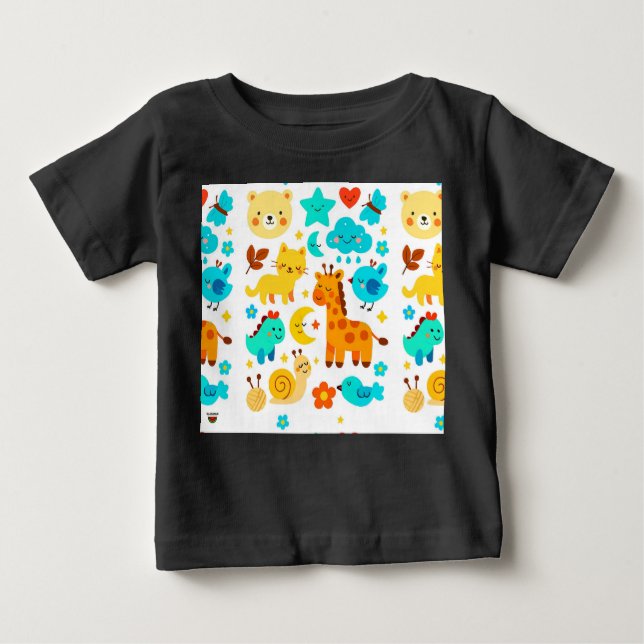 Little Joys, Big Smiles T Shirt (Framsida)