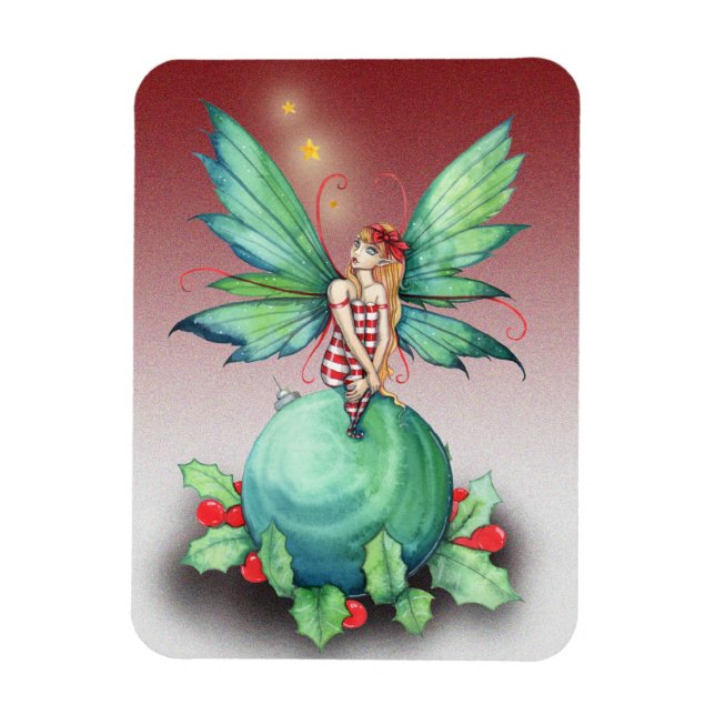 Little jul Fairy Magnet (Vertikal)