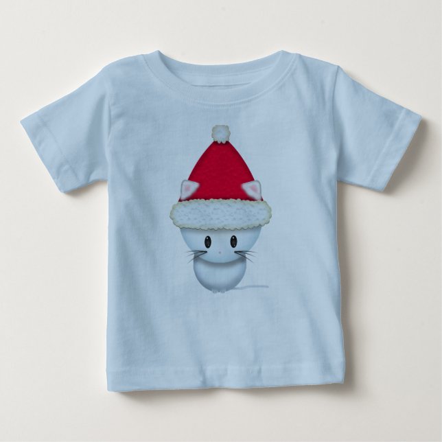 Little jul Kitten T Shirt (Framsida)