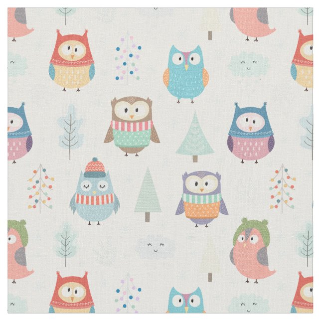 Little jul Uggla Tyg (Närbild)