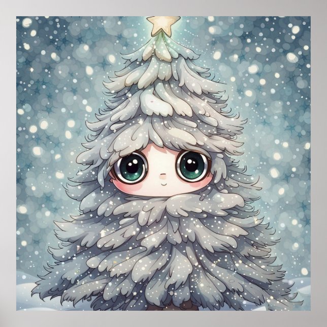 Little Julgran Poster (Framsidan)