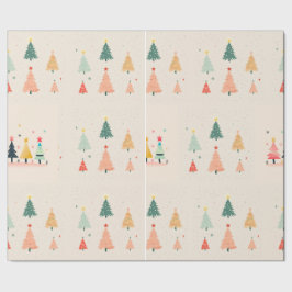 Little Julgran Presentpapper