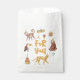 Little Jungle Animals Birthday