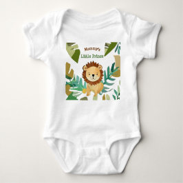 Little Jungle Prince Lejon Birthday T Shirt